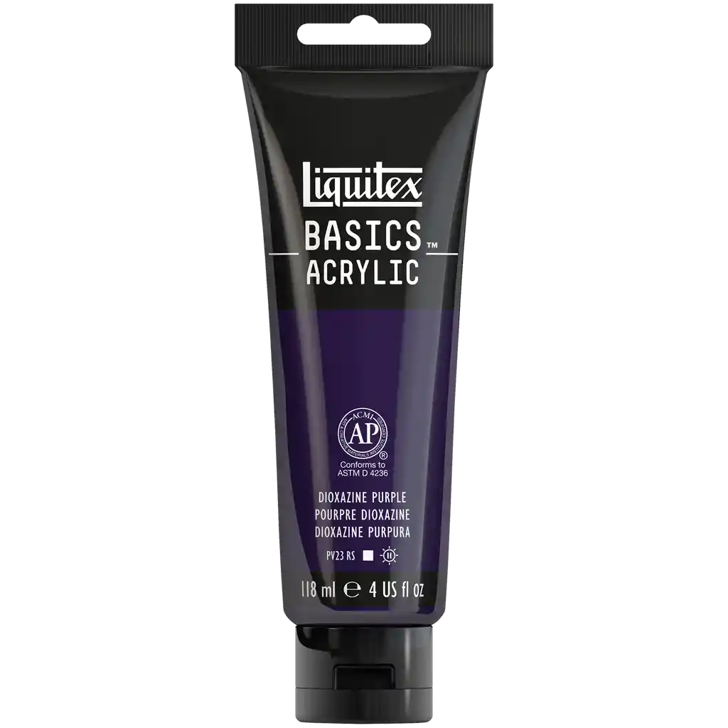 Acrilico Liquitex Rf 186 Púrpura De Dioxazina 118 Ml