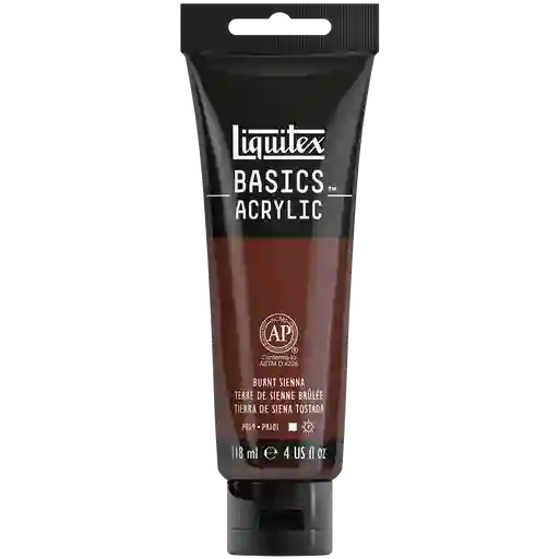 Acrilico Liquitex Rf 127 Tierra De Siena Tostada 118 Ml