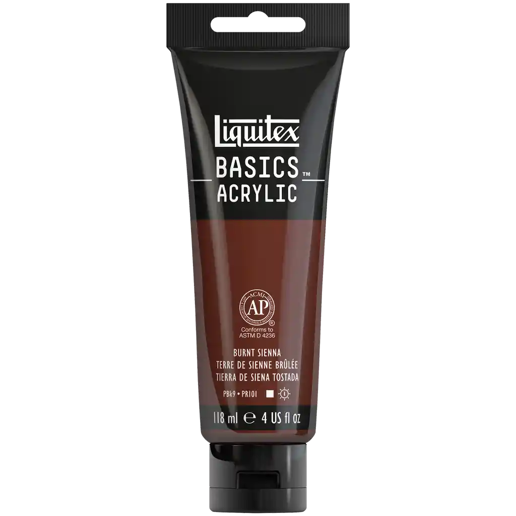 Acrilico Liquitex Rf 127 Tierra De Siena Tostada 118 Ml