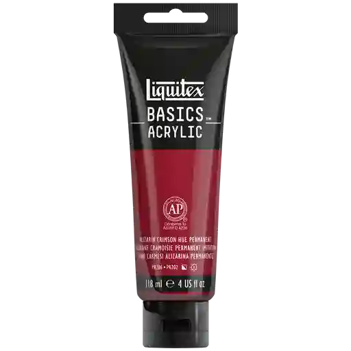 Acrilico Liquitex Rf 116 Carmesí Alizarina 118 Ml