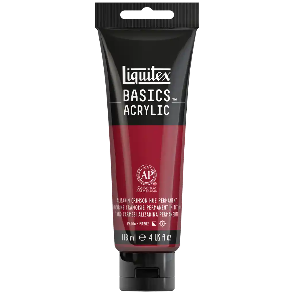 Acrilico Liquitex Rf 116 Carmesí Alizarina 118 Ml