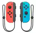 Control Joycon Original Neon Azul/rojo Para Nintendo Switch