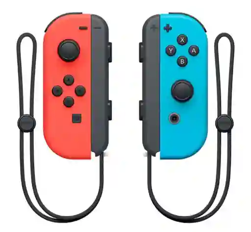 Control Joycon Original Neon Azul/rojo Para Nintendo Switch