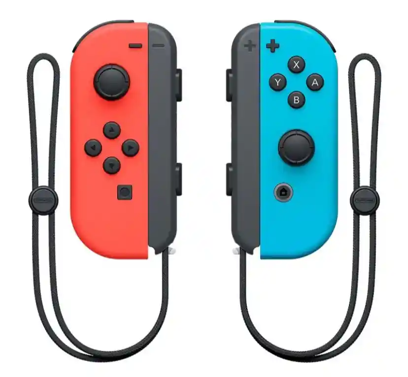 Control Joycon Original Neon Azul/rojo Para Nintendo Switch
