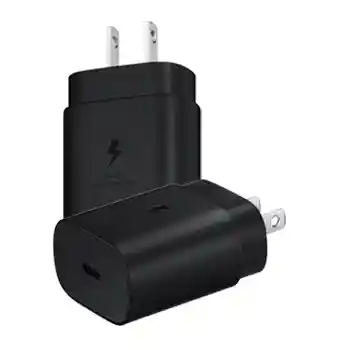 Cubo Cargador Samsung 25w Carga Rapida Cubo De Carga Ubs-c