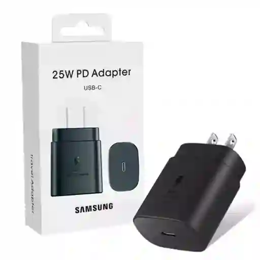 Cubo Cargador Samsung 25w Carga Rapida Cubo De Carga Ubs-c