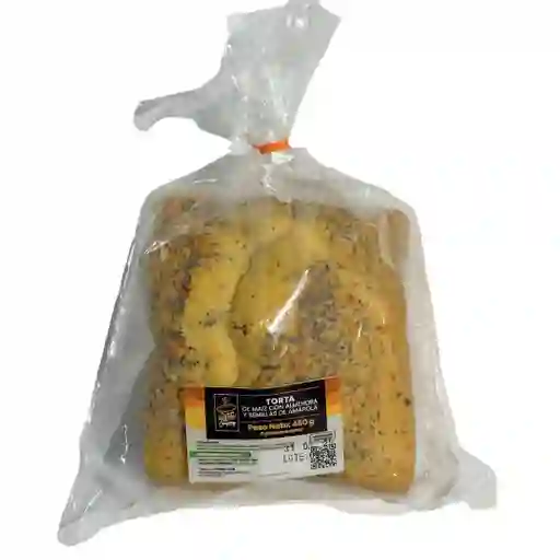 Torta De Maíz Con Almendra - Mildan 450g