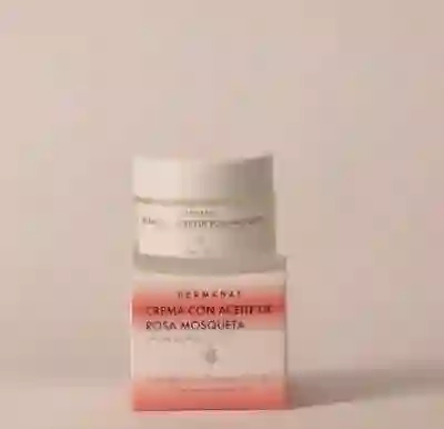 Crema Con Aceite De Rosa Mosqueta