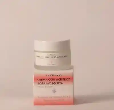 Crema Con Aceite De Rosa Mosqueta