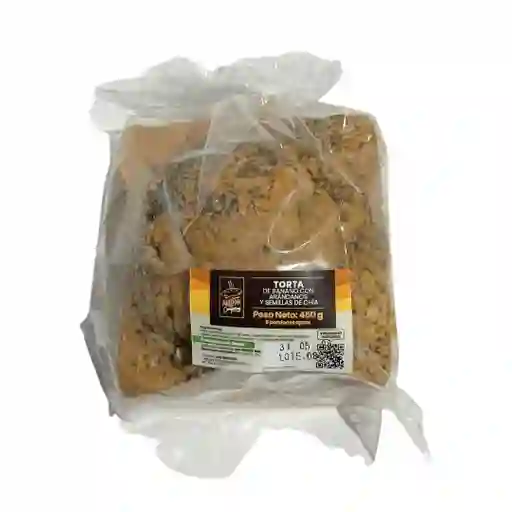 Torta De Banano Con Arándanos - Mildan 450g