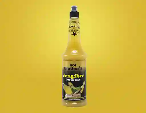 Base Coctel Jengibre Puree Mix X 1100 Ml Sirope Hot Brothers