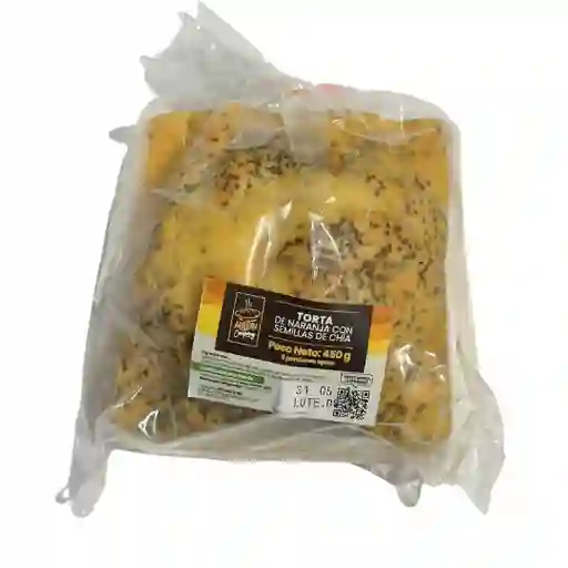 Torta De Naranja Con Chia - Mildan 450g