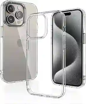 Estuche Space Iphone 16 Pro Max Transparente