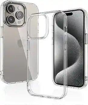 Estuche Space Iphone 16 Pro Max Transparente