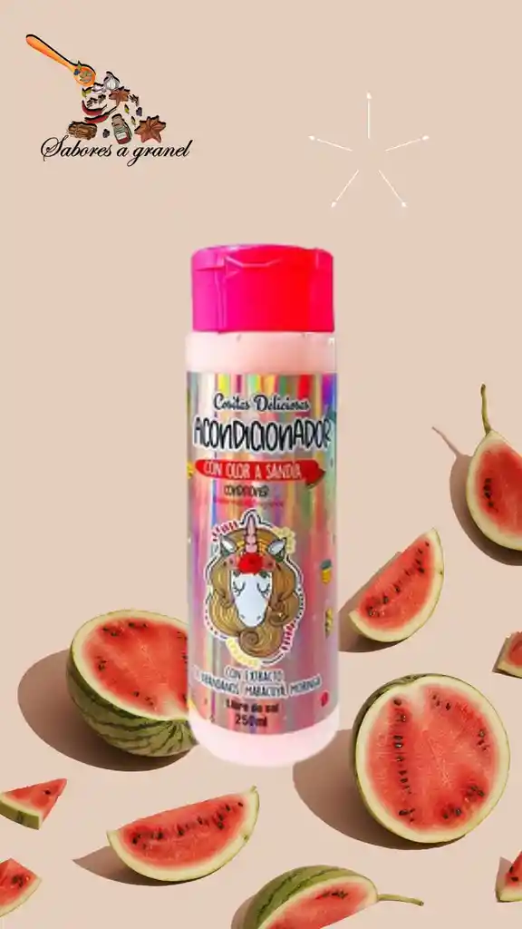 Acondicionador Sandia 250ml