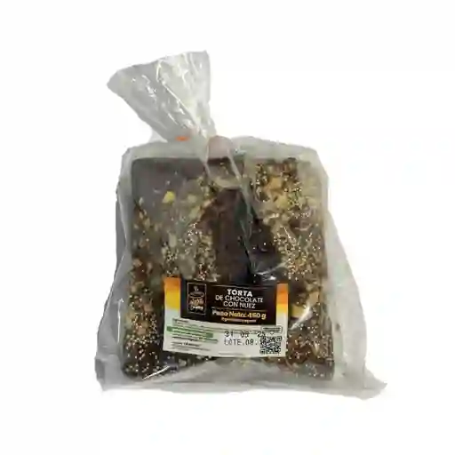 Torta De Chocolate Con Nueces- Mildan 450g