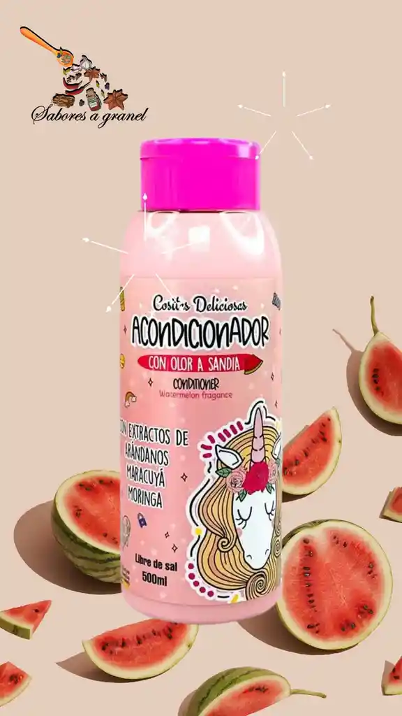 Acondicionador Sandia 500ml