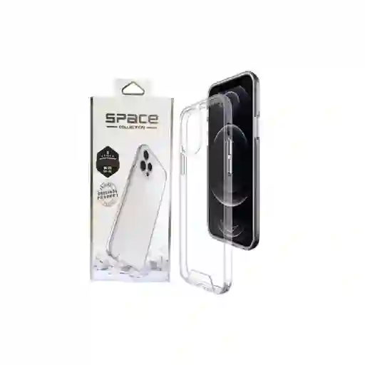 Estuche Space Iphone 15 Pro Max Transparente