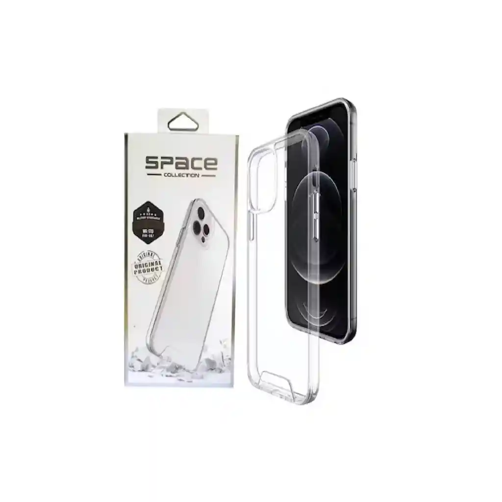 Estuche Space Iphone 15 Pro Max Transparente