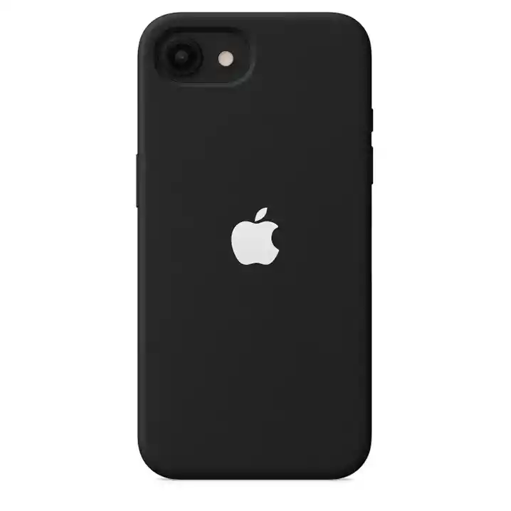 Silicon Case Iphone 16e Negro