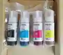 Kit De Tinta Epson 544 Para L3110 , L3150 Bolsa
