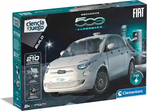 Juego Construcción Auto Fiat 500 Interactivo Para Niños