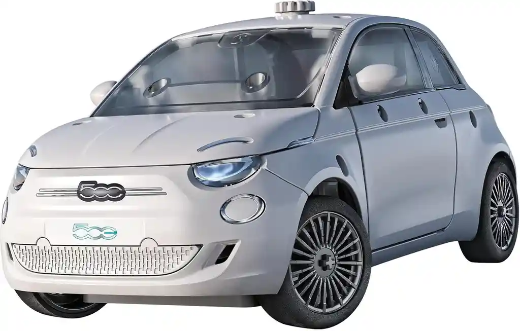 Juego Construcción Auto Fiat 500 Interactivo Para Niños