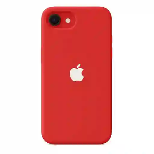 Silicon Case Iphone 16e Rojo