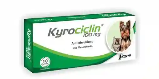 Kyrociclin 100 X 10 Tabletas
