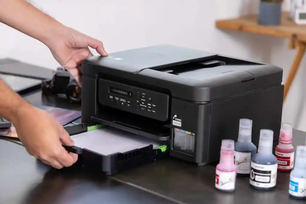Impresora Multifuncional Brother Dcp-t730dw Duplex Y Wifi