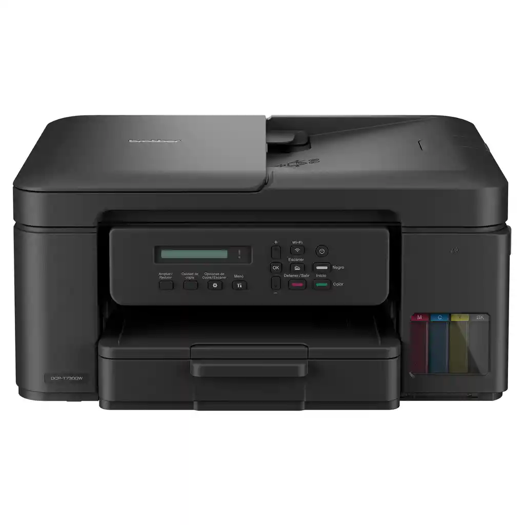 Impresora Multifuncional Brother Dcp-t730dw Duplex Y Wifi