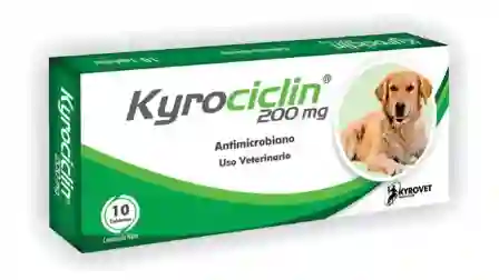 Kyrociclin 200 Mg X 10 Tabletas