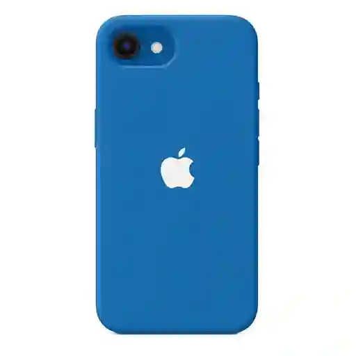 Silicon Case Iphone 16e Azul