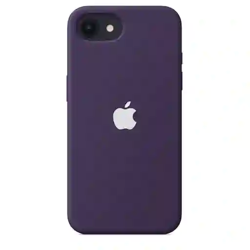 Silicon Case Iphone 16e Morado
