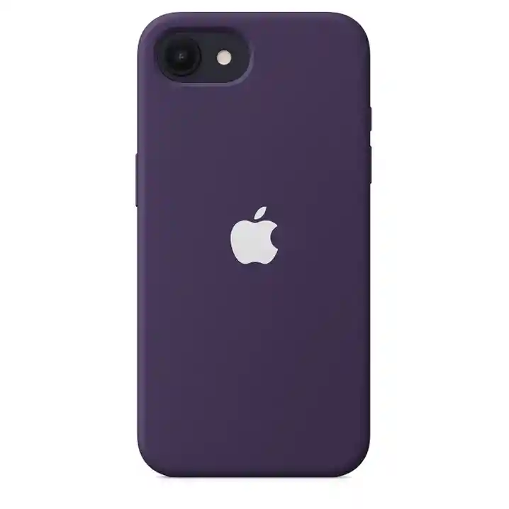 Silicon Case Iphone 16e Morado