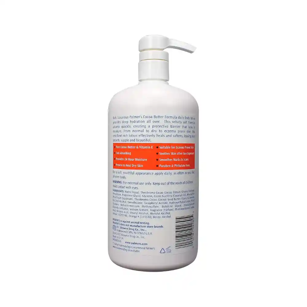 Palmers Crema Humectante Heals Softens 1 Litro