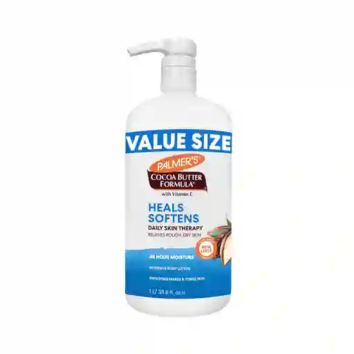 Palmers Crema Humectante Heals Softens 1 Litro