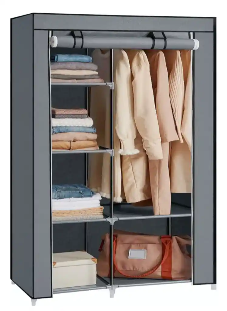 Closet Ropero De 2 Módulos Armario Armable