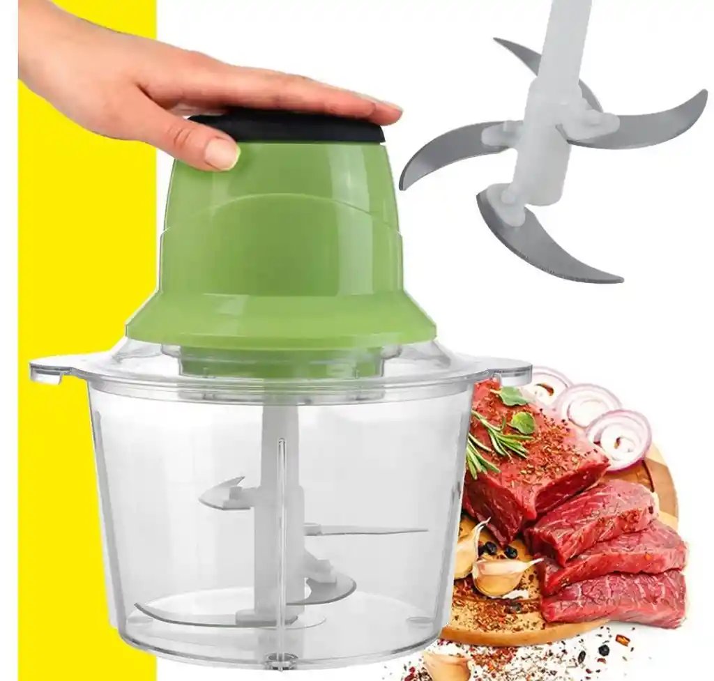 Picatodo Procesador De Alimentos Eléctrico 200 W