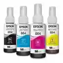 Tintas Epson Ecotank T664 (kit X 4) Originales