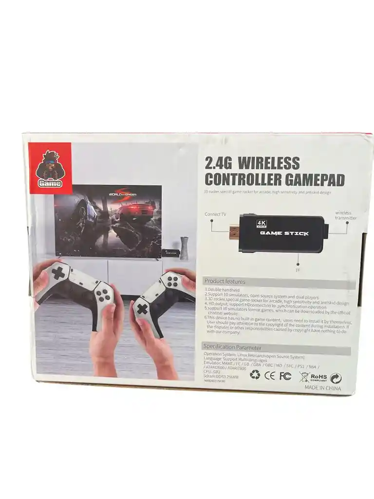 Consola Game Stick