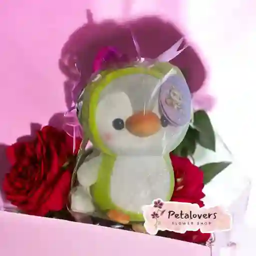 Peluche Pingüino Sapo Un Peluche Divertido Y Original