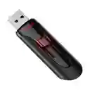 Memoria Usb 3.0 Sandisk Cruzer Glide 128gb, Diseño Retráctil