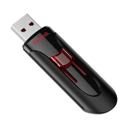 Memoria Usb 3.0 Sandisk Cruzer Glide 128gb, Diseño Retráctil