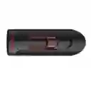 Memoria Usb 3.0 Sandisk Cruzer Glide 128gb, Diseño Retráctil