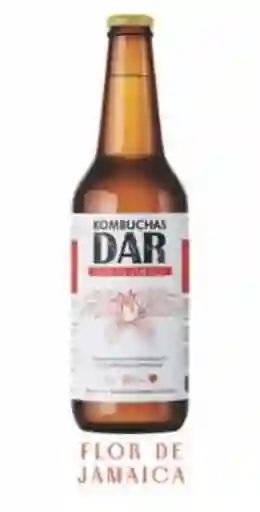 Kombucha Flor De Jamaica