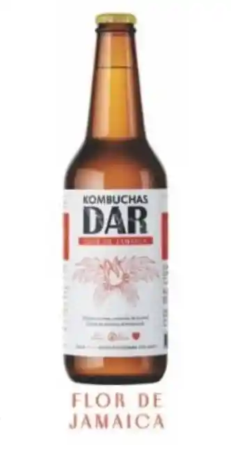 Kombucha Flor De Jamaica