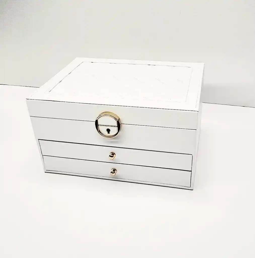 Joyero Blanco Emilia