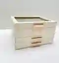 Joyero Blanco Lux