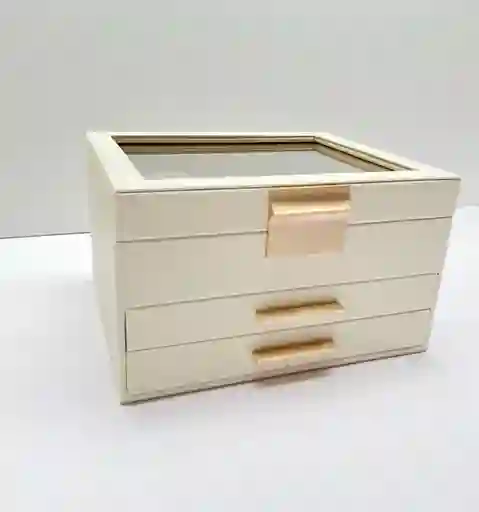 Joyero Blanco Lux